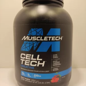 کراتین ترکیبی سل تک ماسل تک طرح جدید MuscleTech Cell-Tech