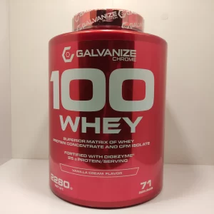 پروتئین وی گالوانایز 2280 گرمی Galvanize Nutrition 100 Whey 2280g